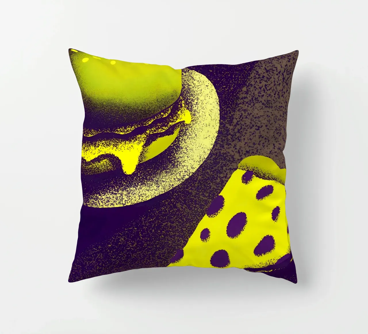 Hamburger e pizza cuscino da SOUL SHOP