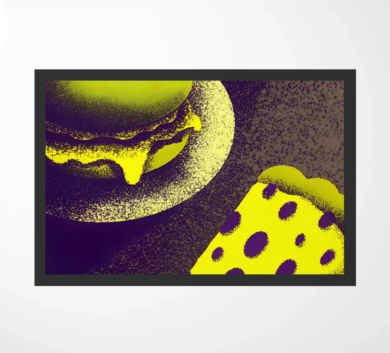 Hamburger e pizza zerbino da SOUL SHOP