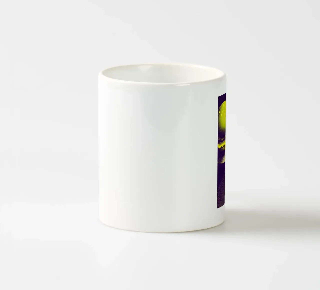 Hamburger e pizza tazza in ceramica da SOUL SHOP