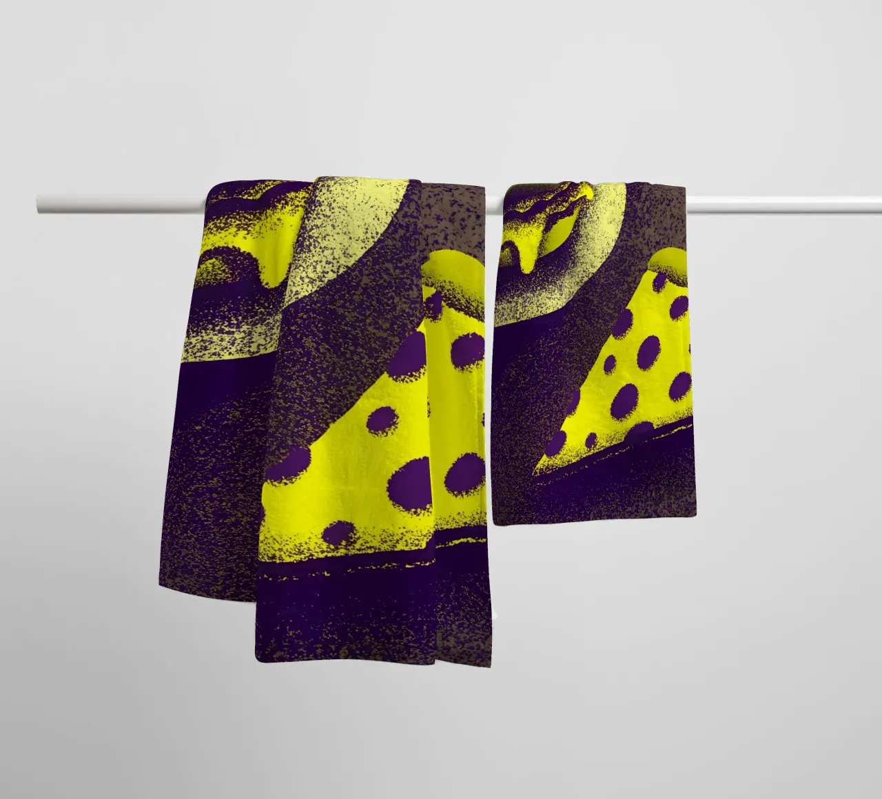 Hamburger e pizza asciugamano da bagno da SOUL SHOP