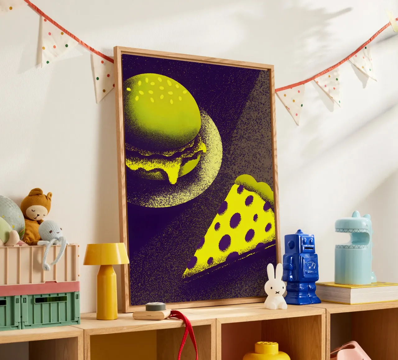 Hamburger e pizza plexiglass da SOUL SHOP