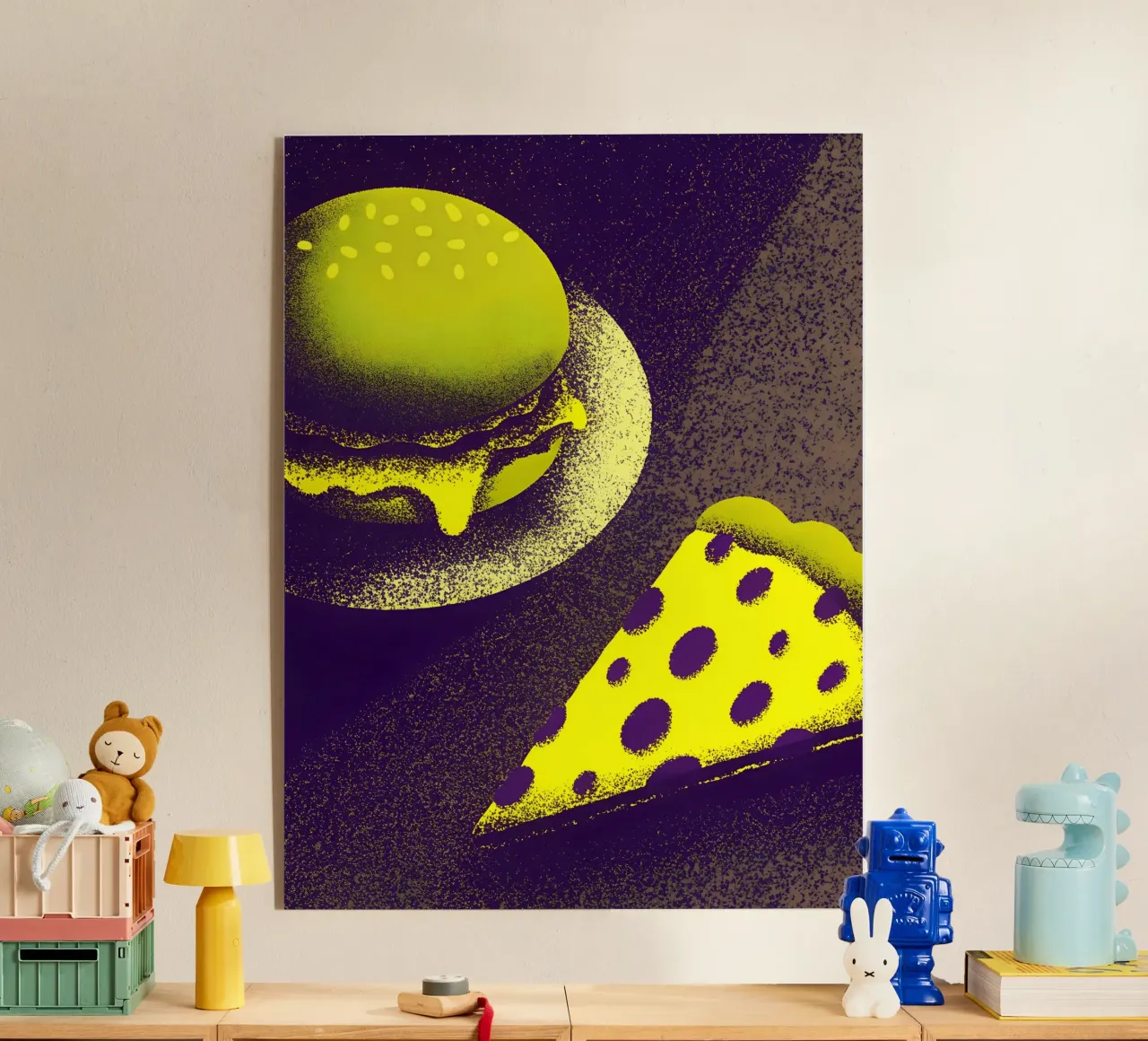 Hamburger e pizza plexiglass da SOUL SHOP