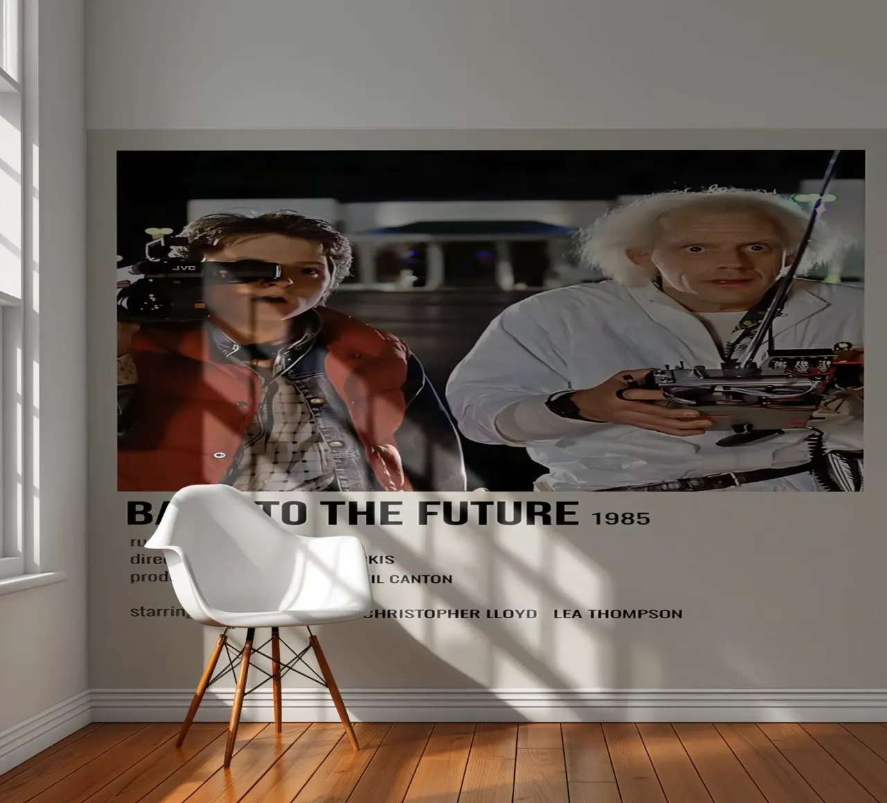 BACK TO THE FUTURE 1985 photo wallpaper by MVFminimalist