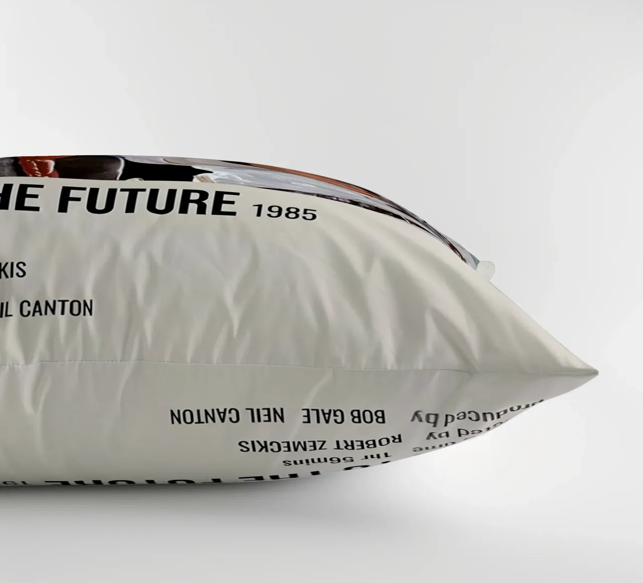 BACK TO THE FUTURE 1985 cuscino da MVFminimalist