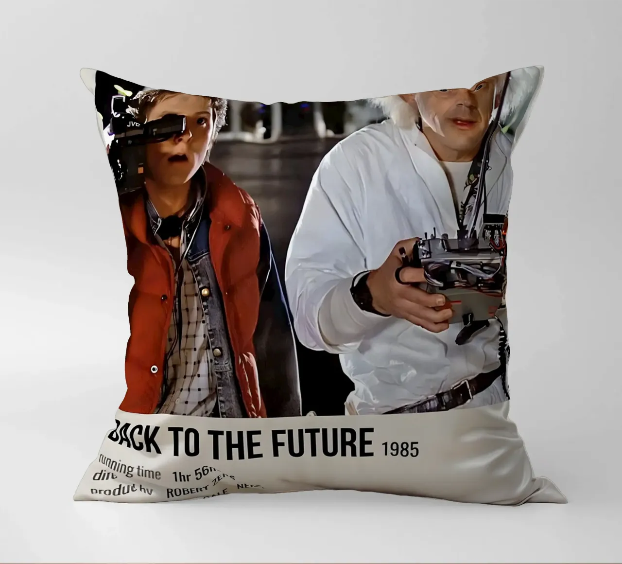 BACK TO THE FUTURE 1985 cuscino da MVFminimalist