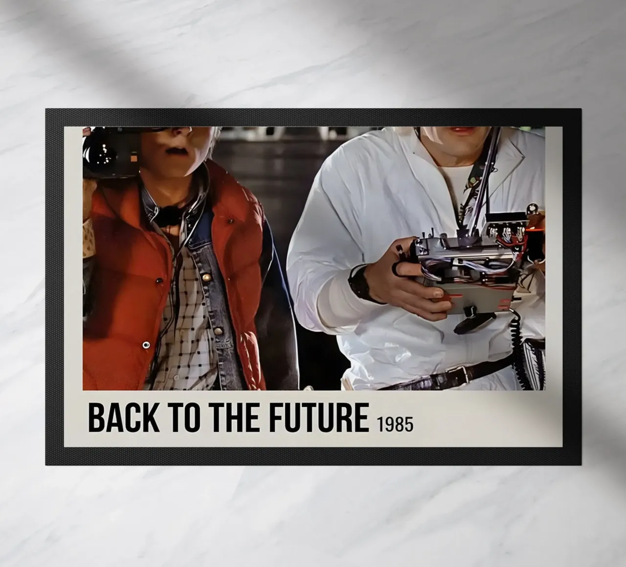 BACK TO THE FUTURE 1985 zerbino da MVFminimalist