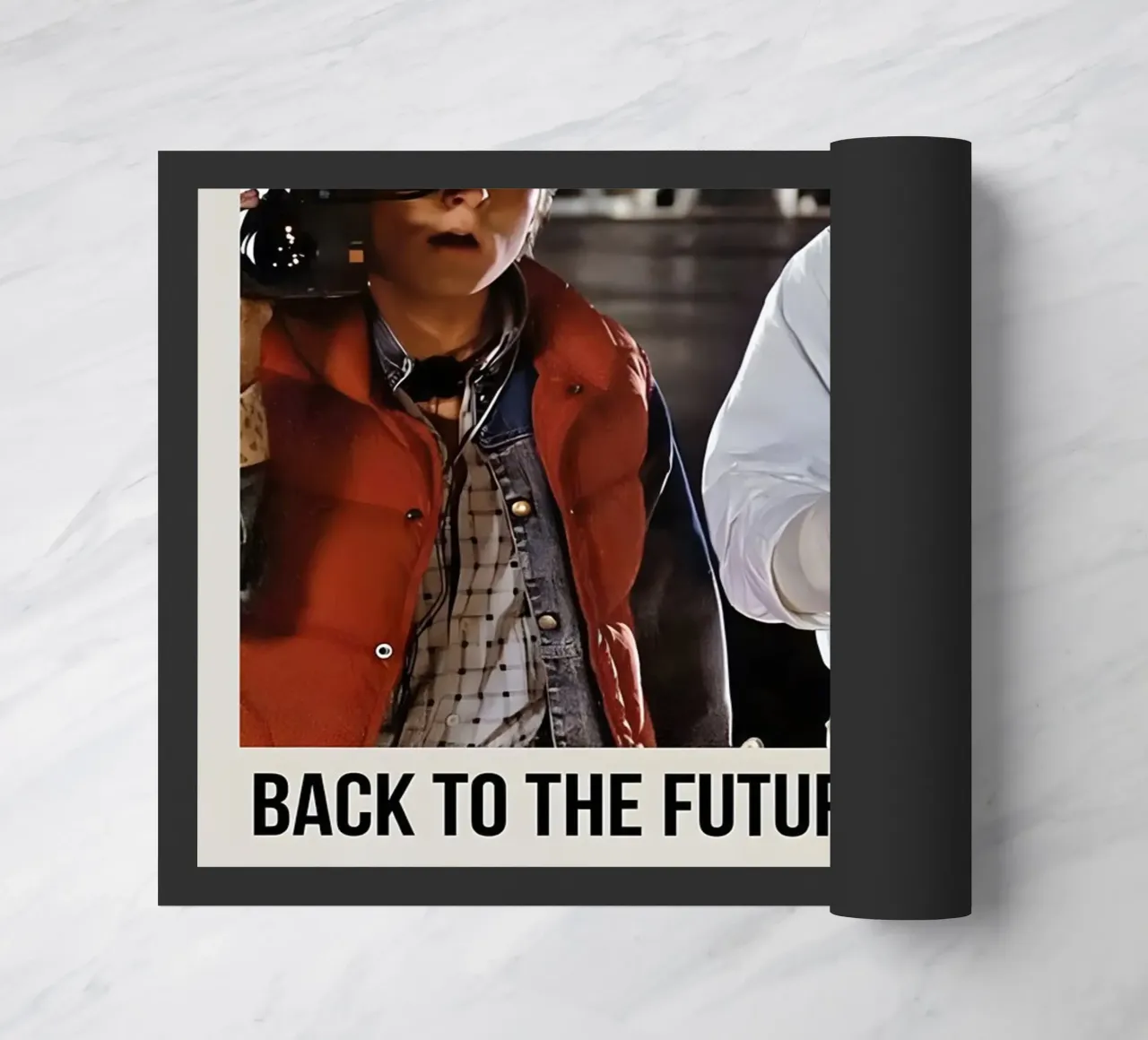 BACK TO THE FUTURE 1985 zerbino da MVFminimalist
