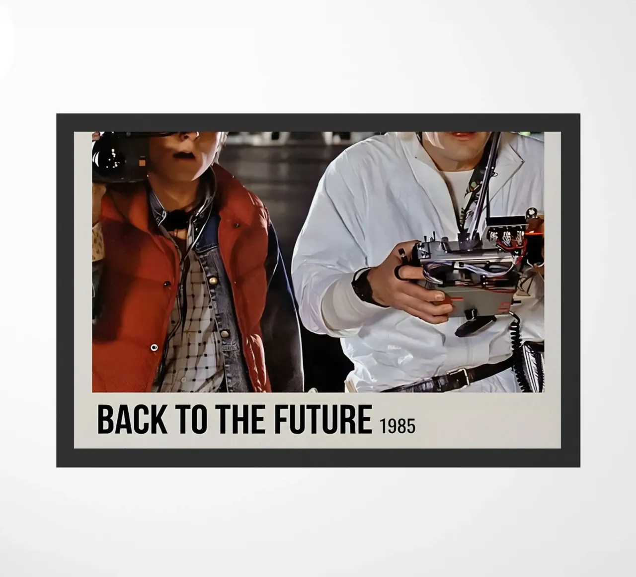 BACK TO THE FUTURE 1985 zerbino da MVFminimalist