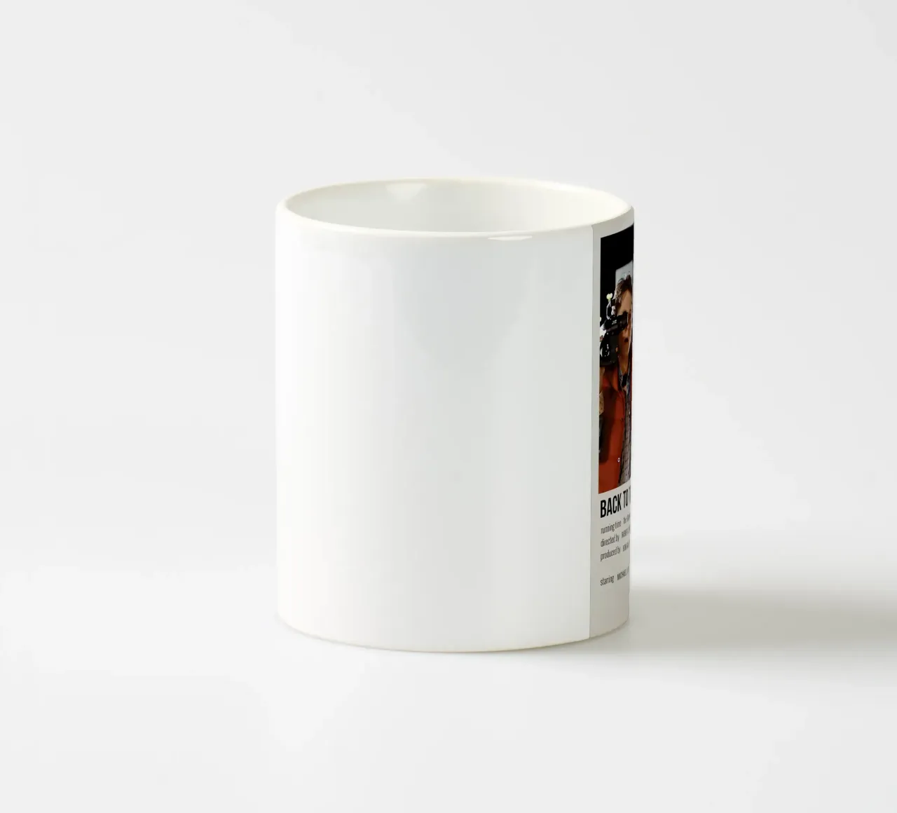 BACK TO THE FUTURE 1985 tazza in ceramica da MVFminimalist