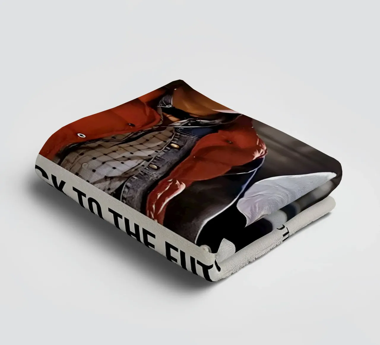 BACK TO THE FUTURE 1985 asciugamano da bagno da MVFminimalist