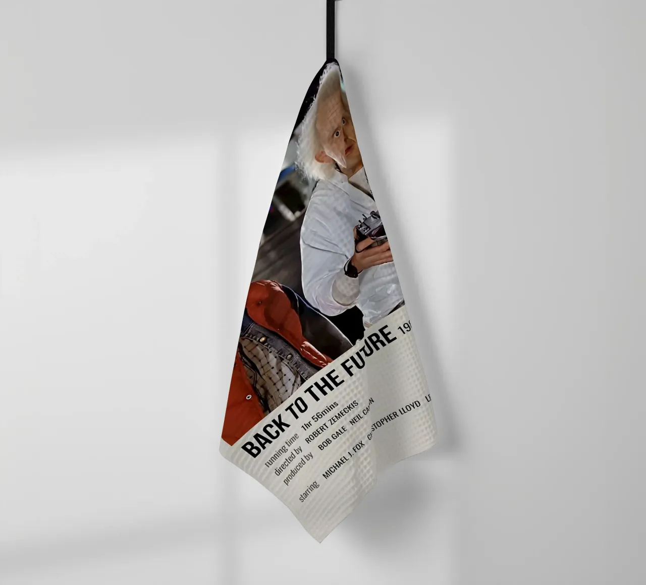 BACK TO THE FUTURE 1985 canovaccio da cucina da MVFminimalist