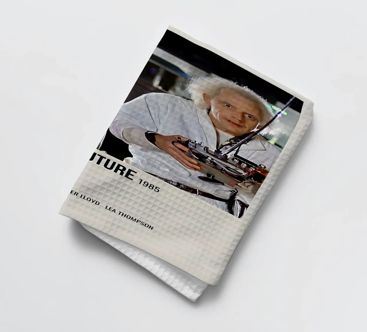 BACK TO THE FUTURE 1985 canovaccio da cucina da MVFminimalist
