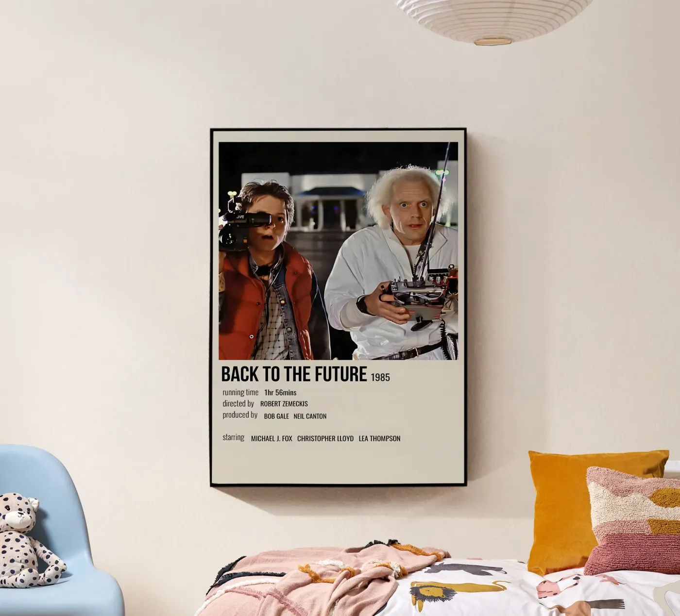 BACK TO THE FUTURE 1985 plexiglass da MVFminimalist