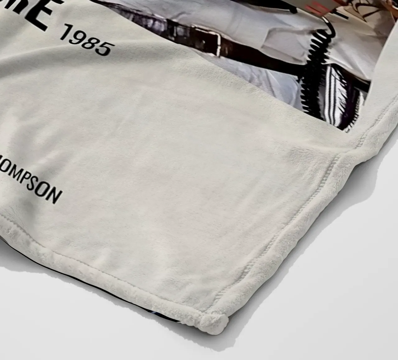 BACK TO THE FUTURE 1985 coperta in pile da MVFminimalist