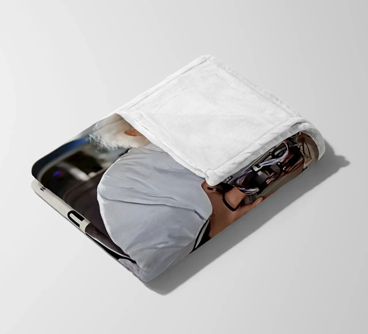 BACK TO THE FUTURE 1985 coperta in pile da MVFminimalist