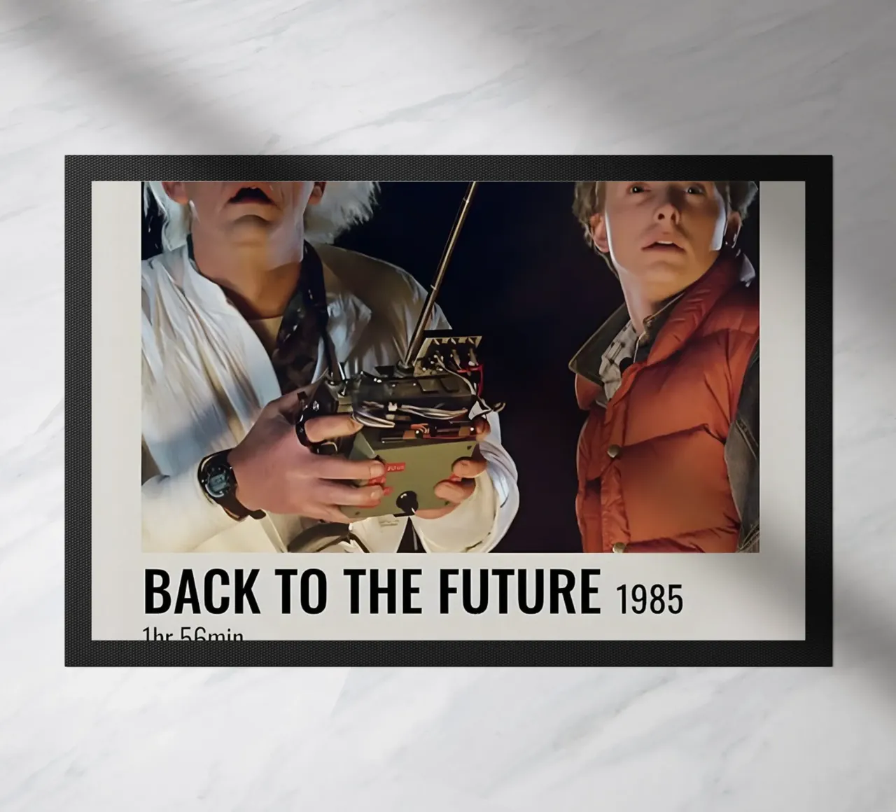 BACK TO THE FUTURE 1985 zerbino da MVFminimalist