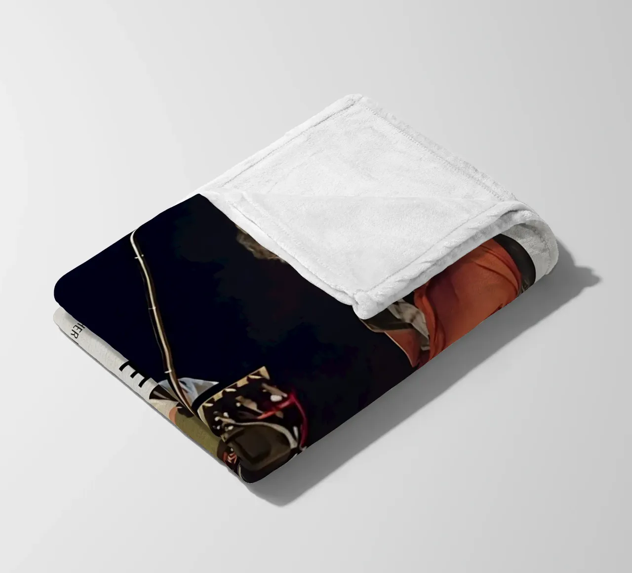 BACK TO THE FUTURE 1985 coperta in pile da MVFminimalist
