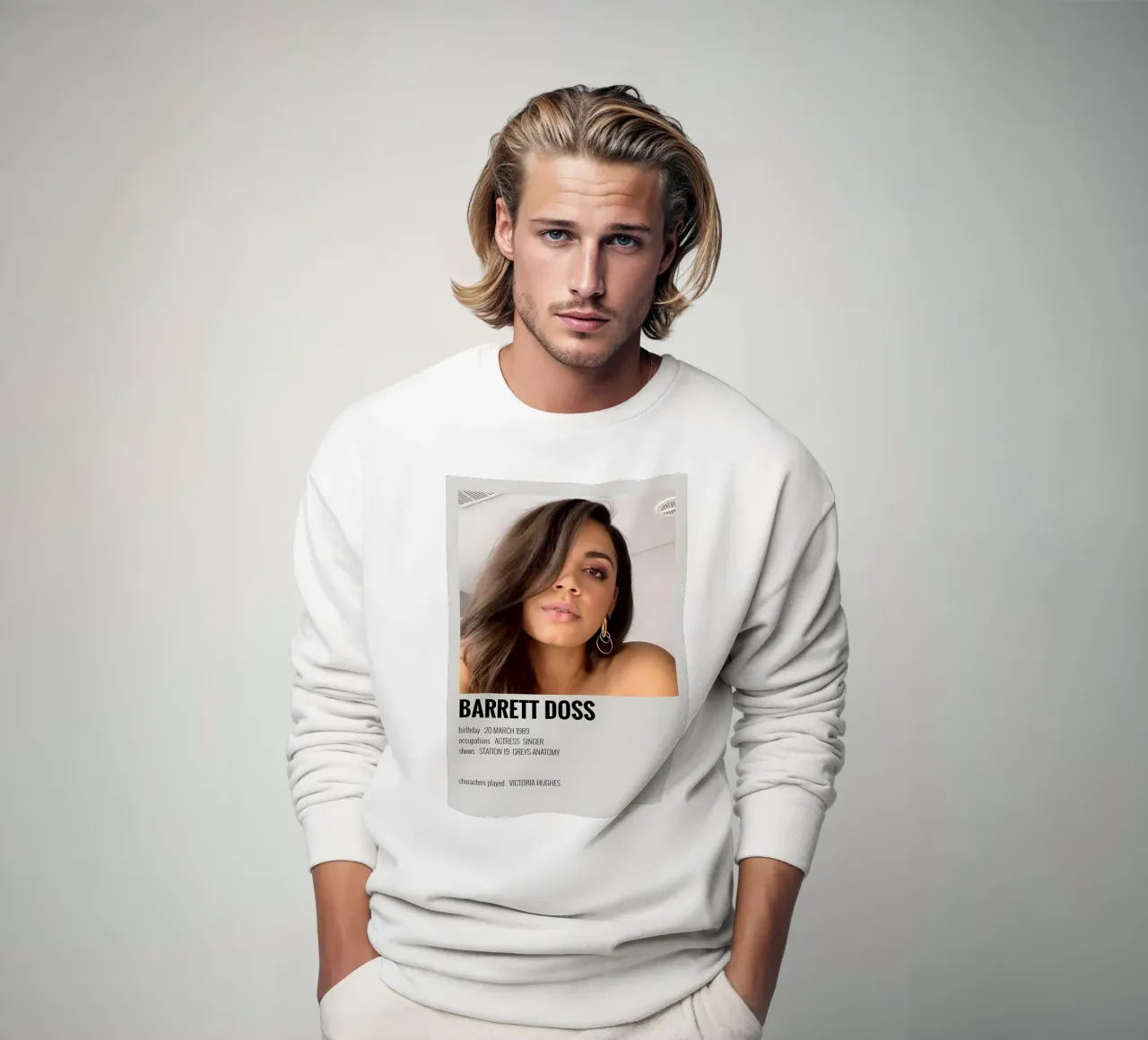 BARRETT DOSS felpa da MVFminimalist