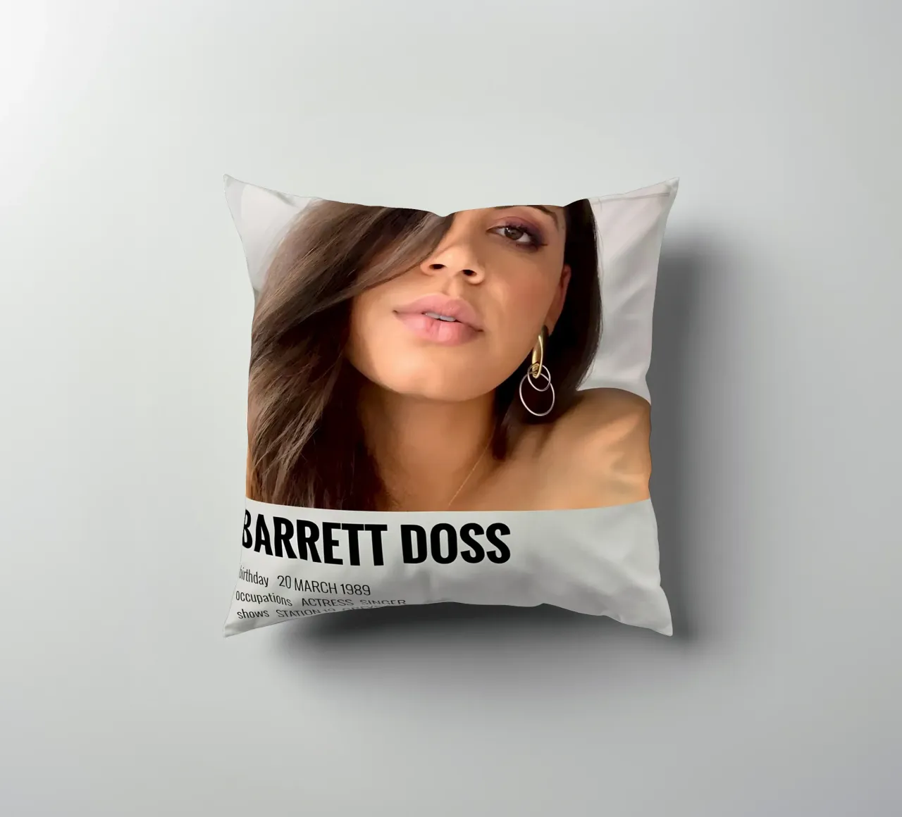 BARRETT DOSS cuscino da MVFminimalist
