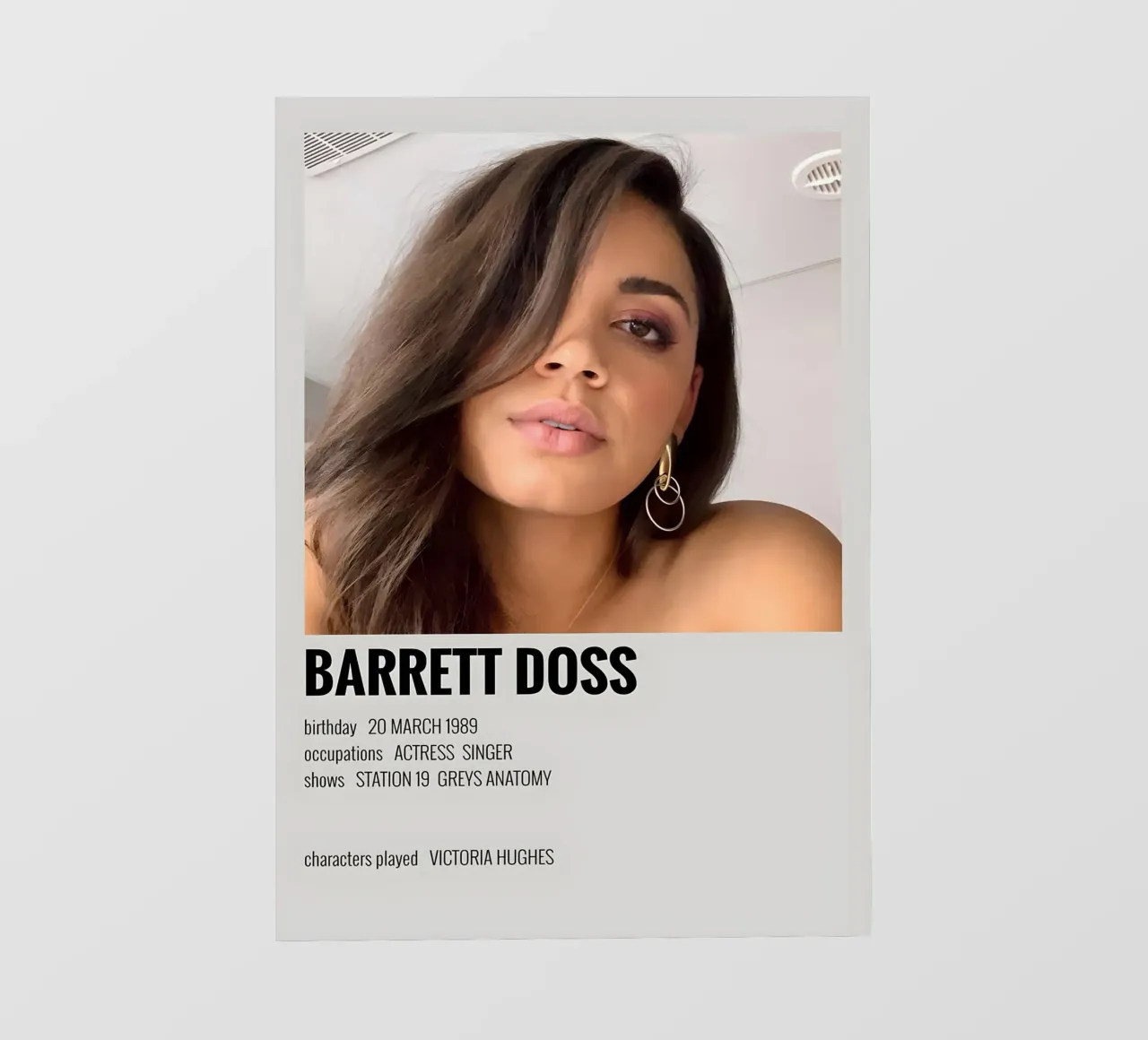 BARRETT DOSS pellicola backlit da MVFminimalist