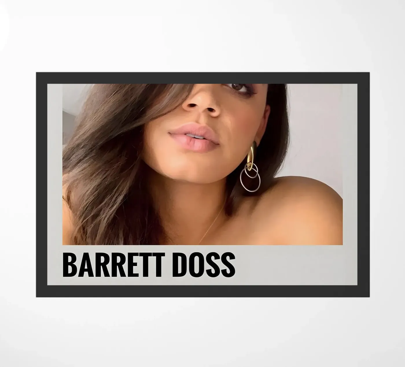 BARRETT DOSS zerbino da MVFminimalist