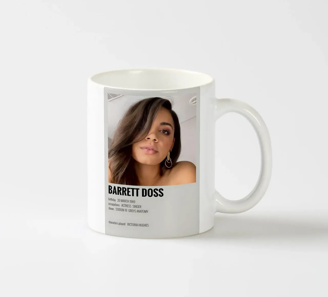 BARRETT DOSS tazza in ceramica da MVFminimalist