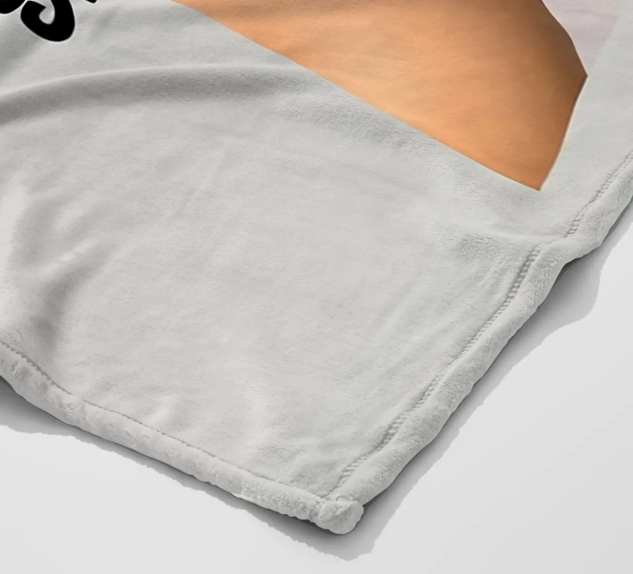 BARRETT DOSS coperta in pile da MVFminimalist