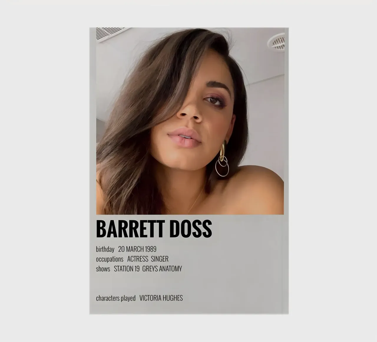 BARRETT DOSS diario da MVFminimalist