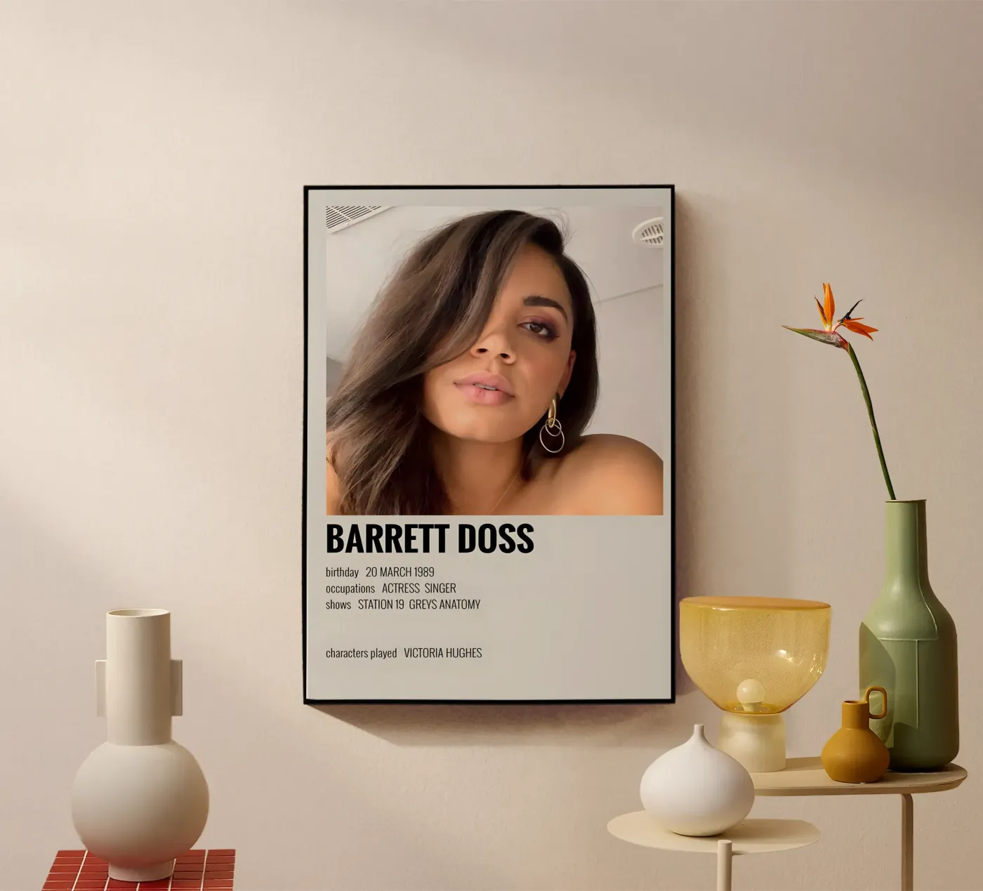 BARRETT DOSS plexiglass da MVFminimalist