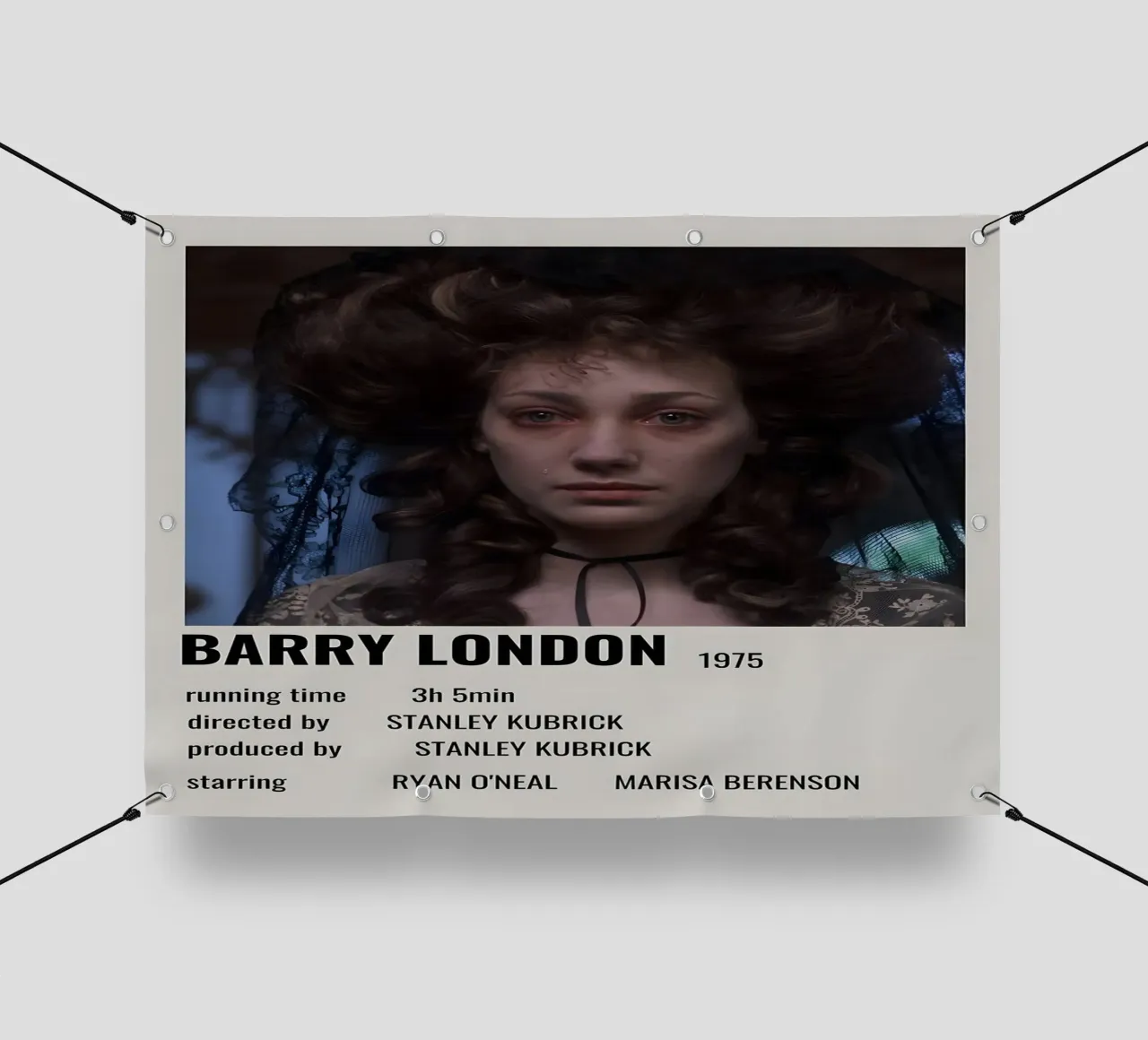 BARRY LONDON 1975 telo in pvc da MVFminimalist