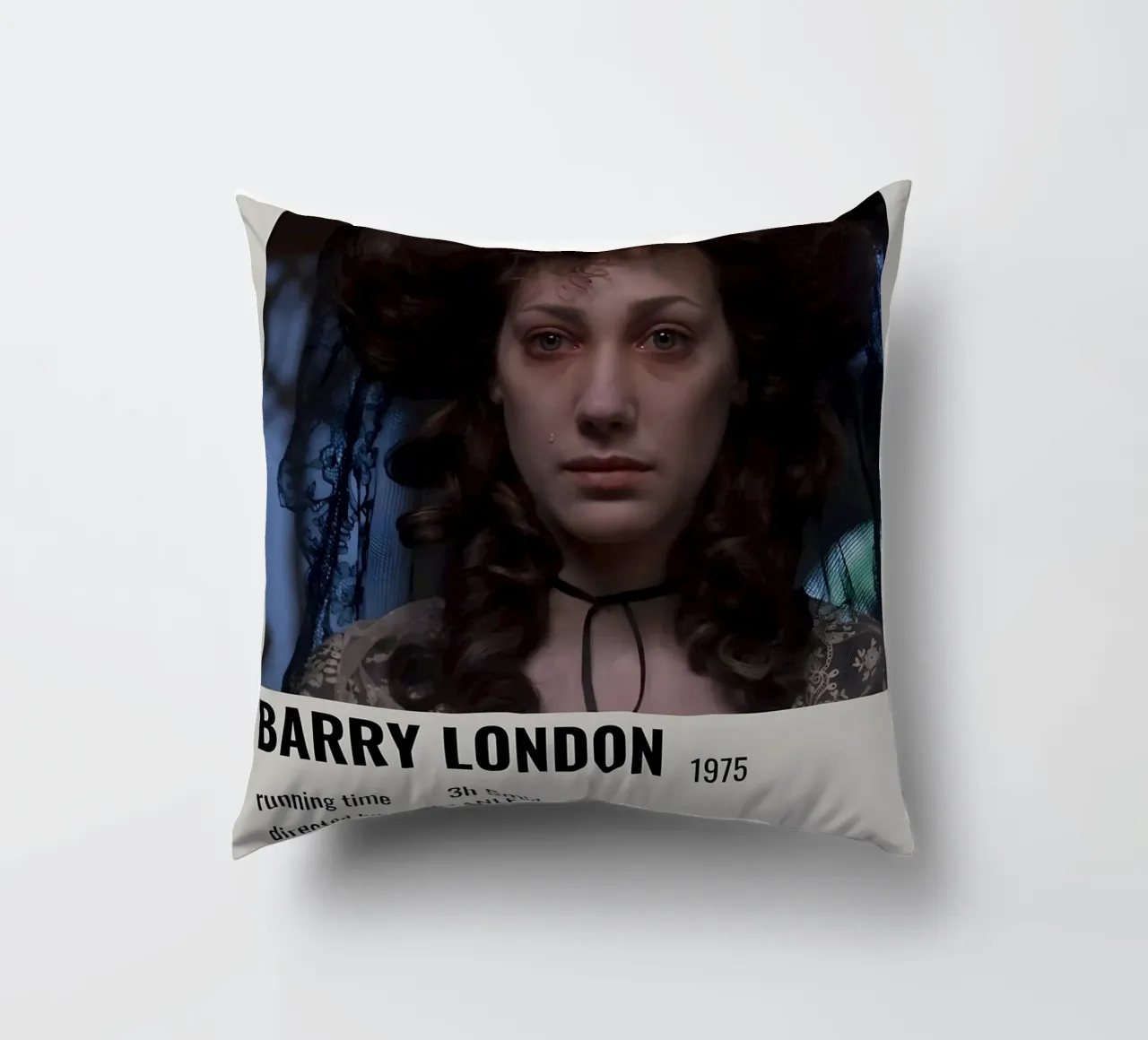 BARRY LONDON 1975 cuscino da MVFminimalist