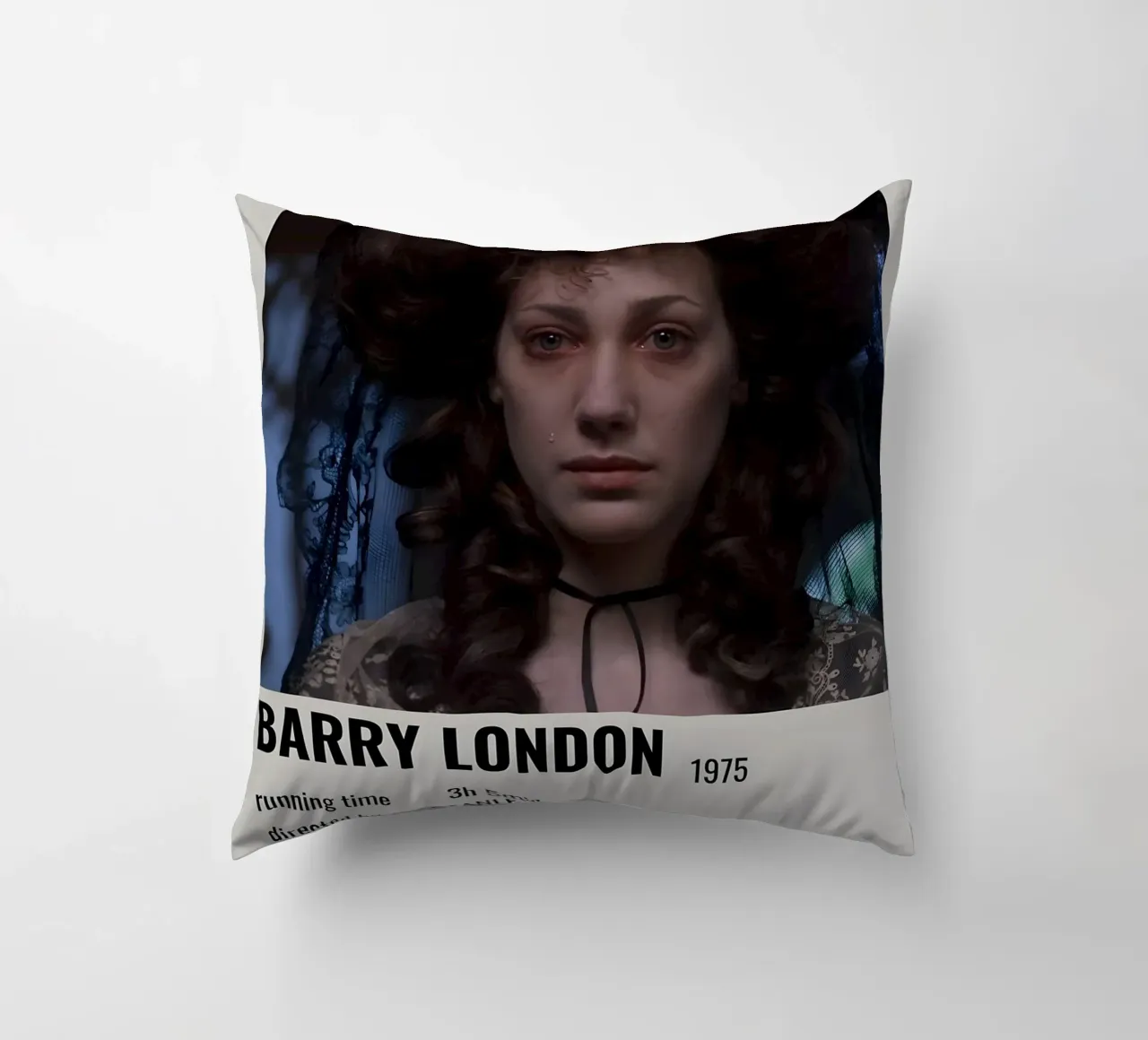 BARRY LONDON 1975 cuscino da MVFminimalist