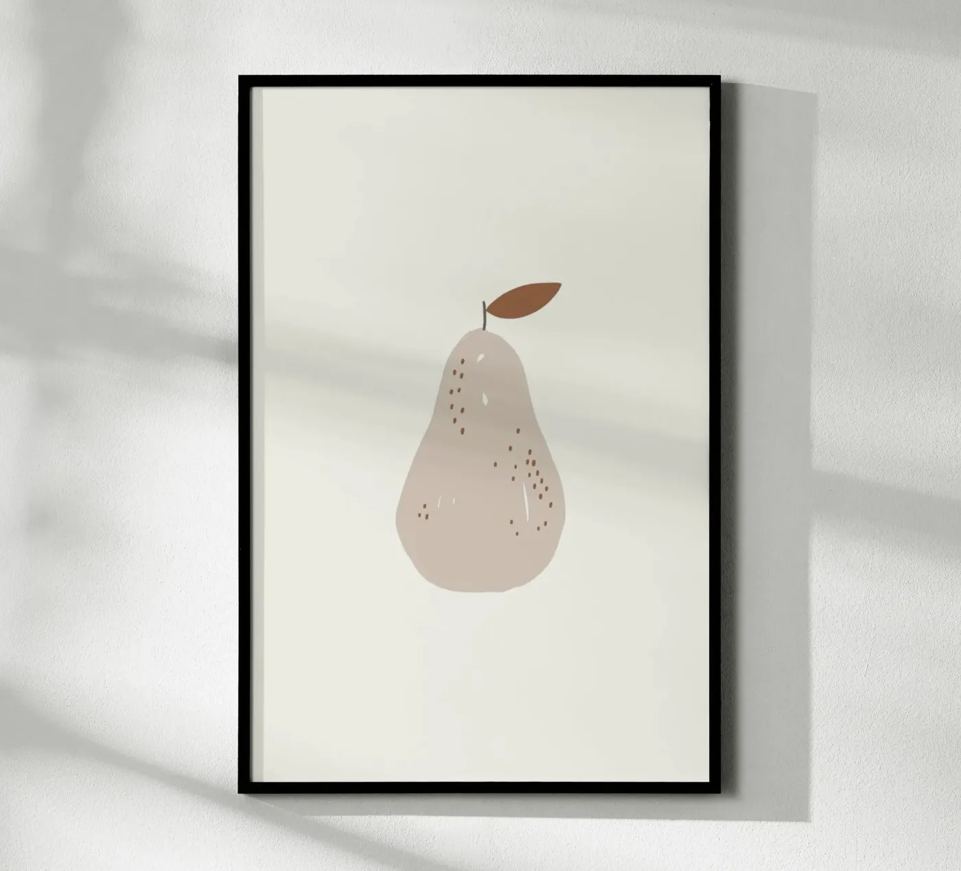 Birne poster van KRUTH DESIGN