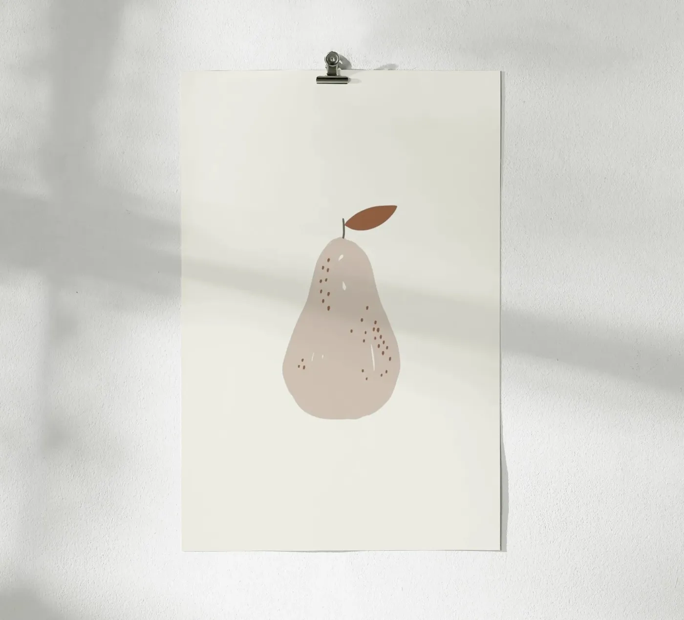 Birne poster van KRUTH DESIGN