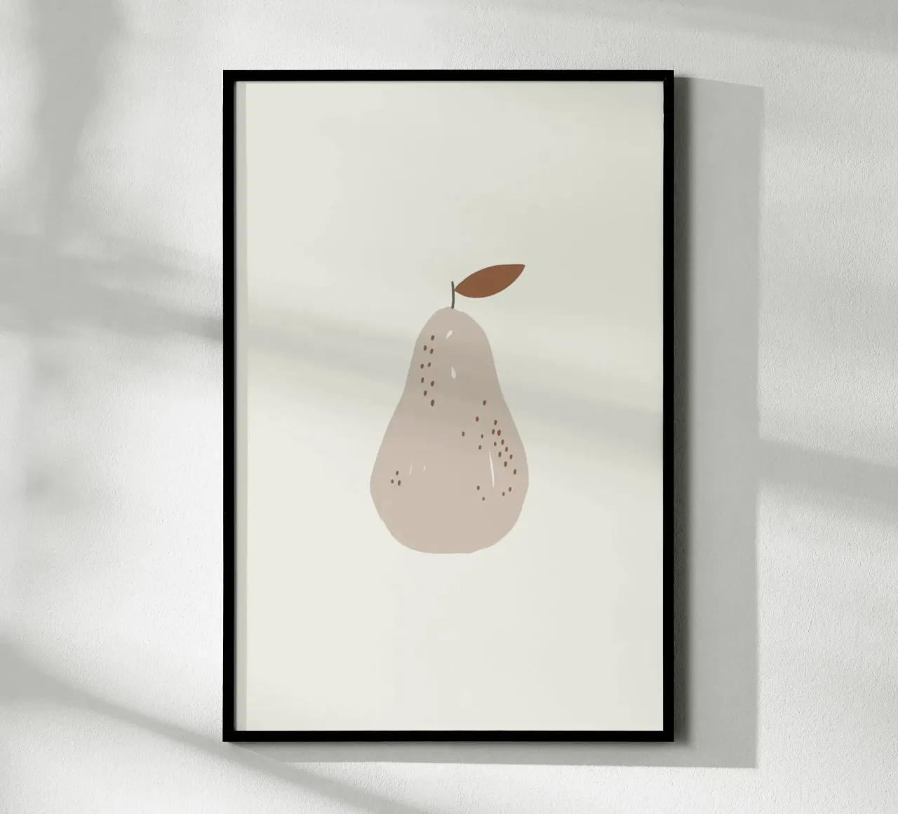 Birne poster da KRUTH DESIGN