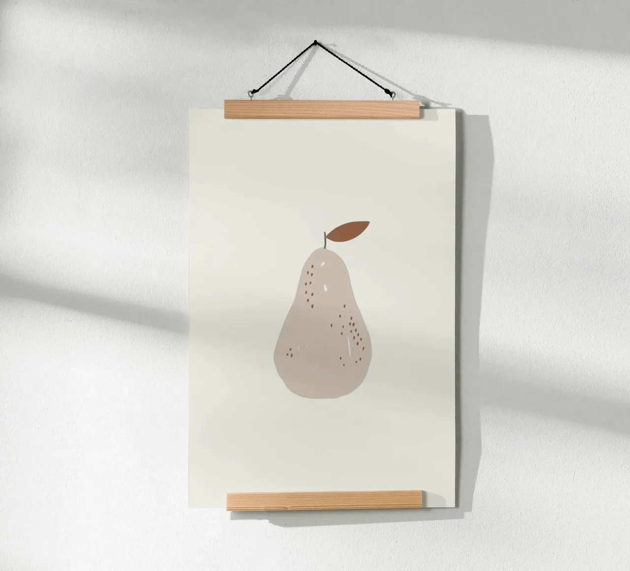 Birne poster da KRUTH DESIGN