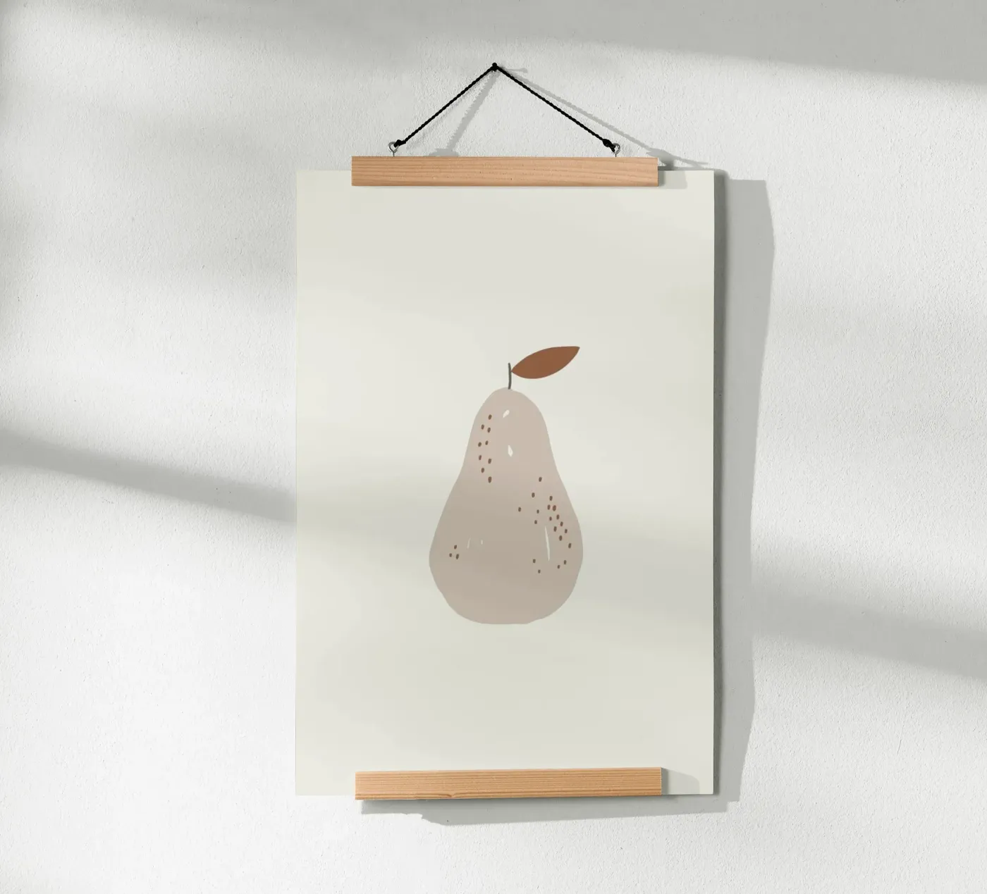 Birne poster van KRUTH DESIGN