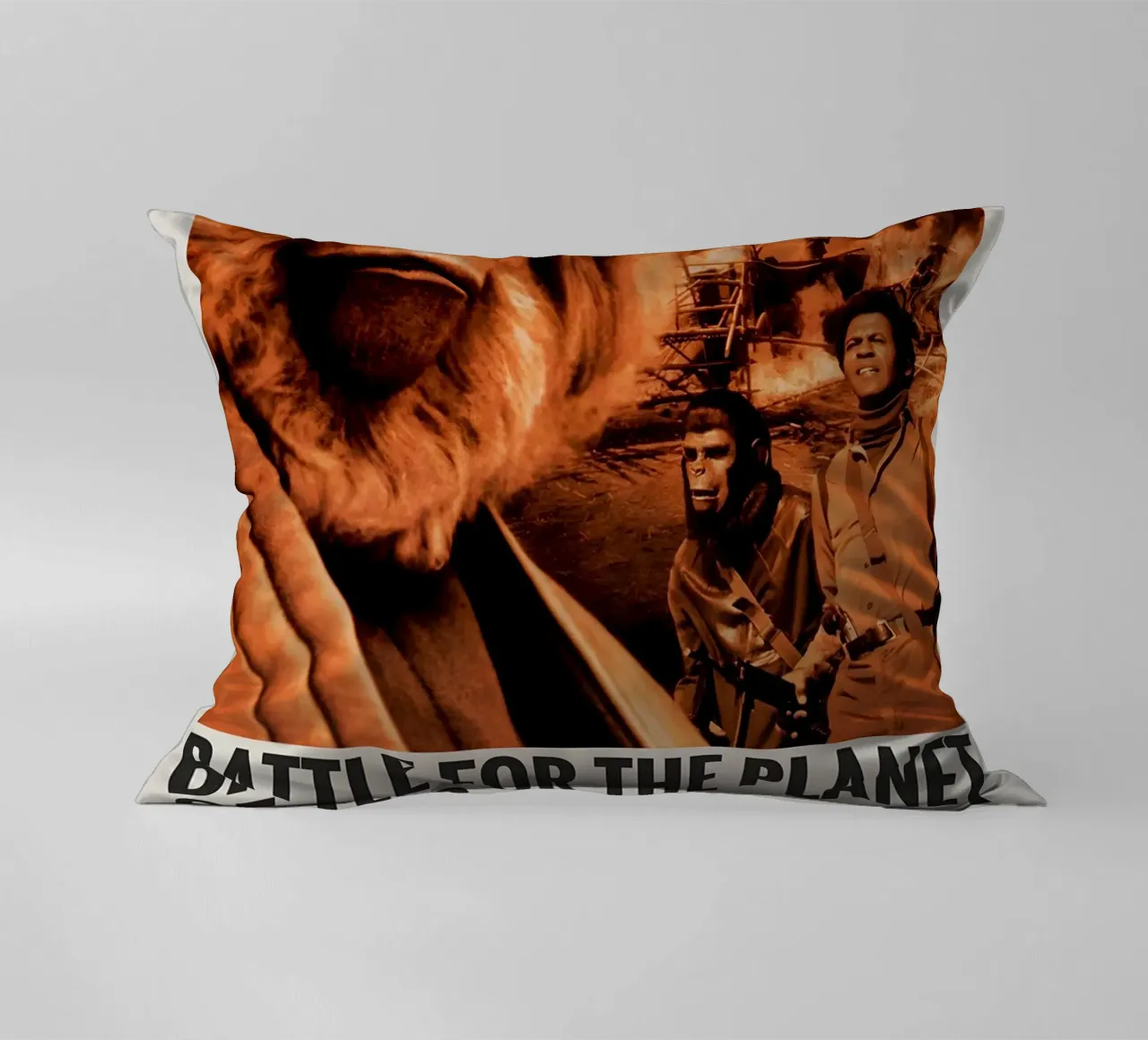 BATTLE FOR THE PLANET OF APES 1973 cuscino da MVFminimalist