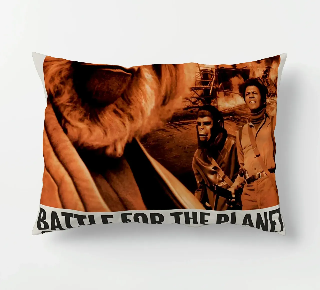 BATTLE FOR THE PLANET OF APES 1973 cuscino da MVFminimalist