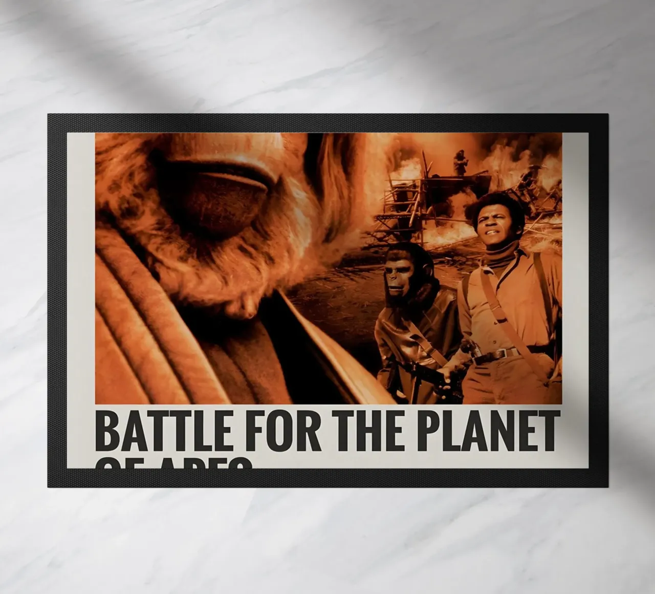BATTLE FOR THE PLANET OF APES 1973 zerbino da MVFminimalist