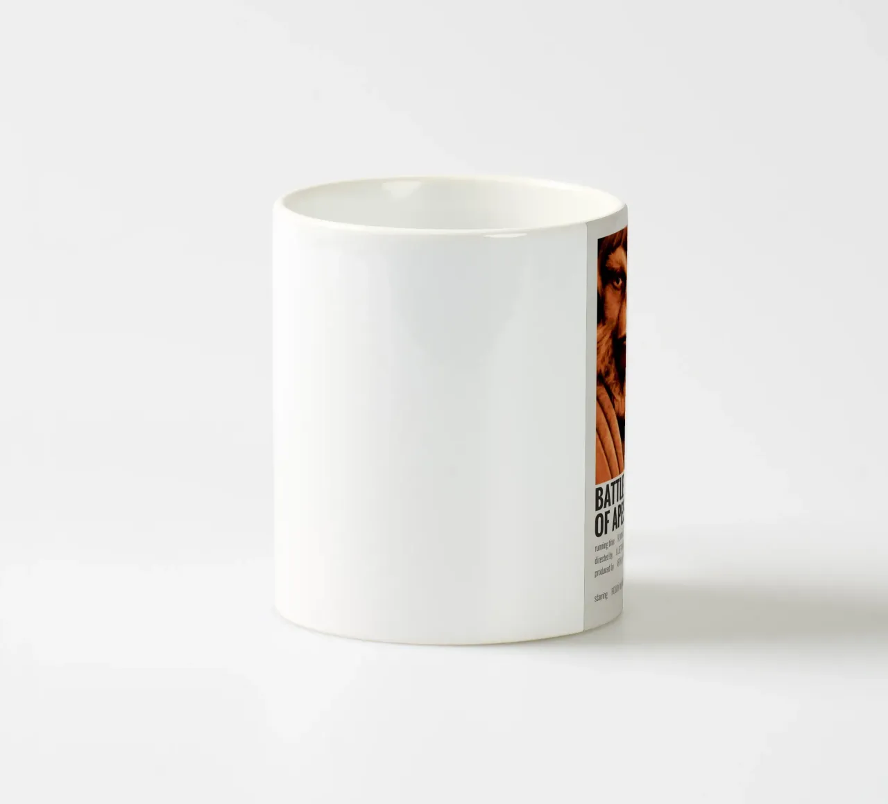 BATTLE FOR THE PLANET OF APES 1973 tazza in ceramica da MVFminimalist
