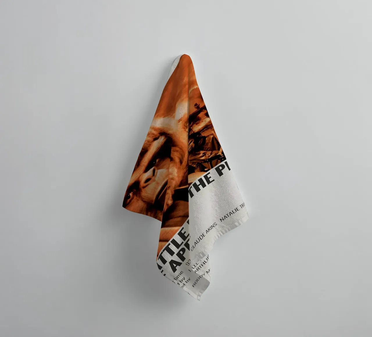 BATTLE FOR THE PLANET OF APES 1973 asciugamano da bagno da MVFminimalist