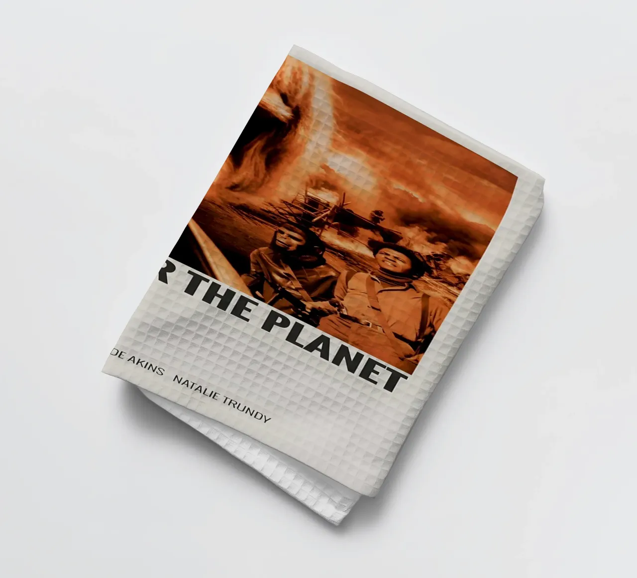 BATTLE FOR THE PLANET OF APES 1973 canovaccio da cucina da MVFminimalist