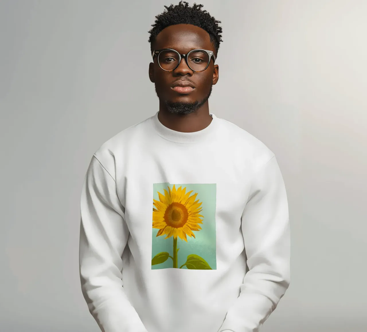 Girasole felpa da SOUL SHOP