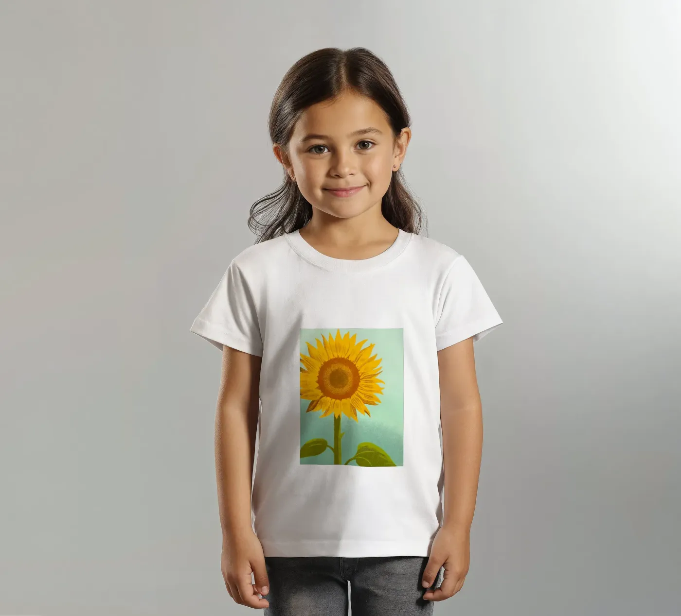 Girasole t-shirt bambini da SOUL SHOP