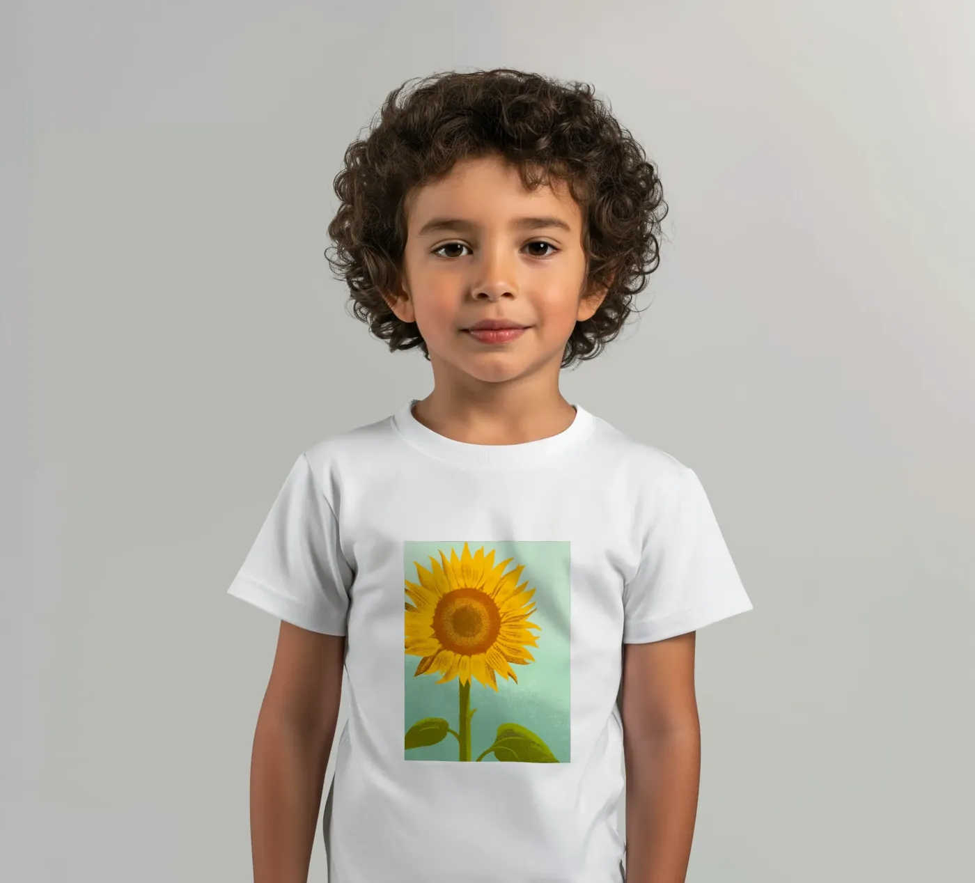 Girasole t-shirt bambini da SOUL SHOP