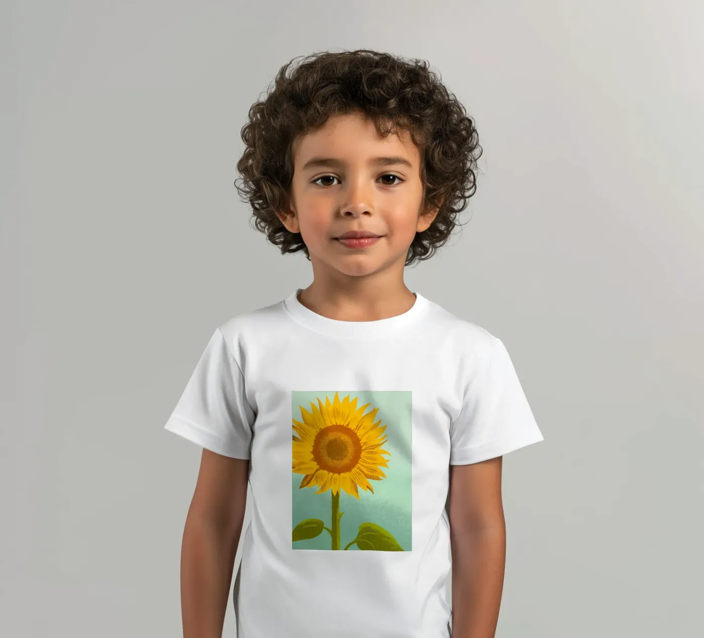 Girasole t-shirt bambini da SOUL SHOP