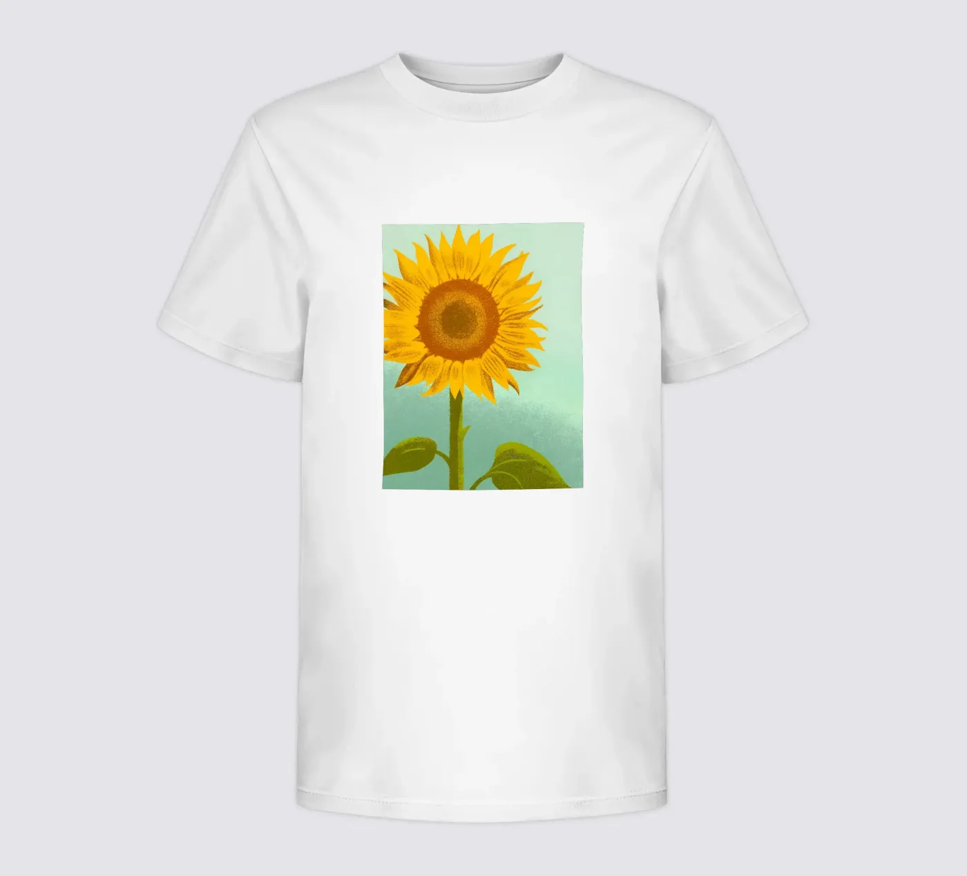 Girasole t-shirt bambini da SOUL SHOP