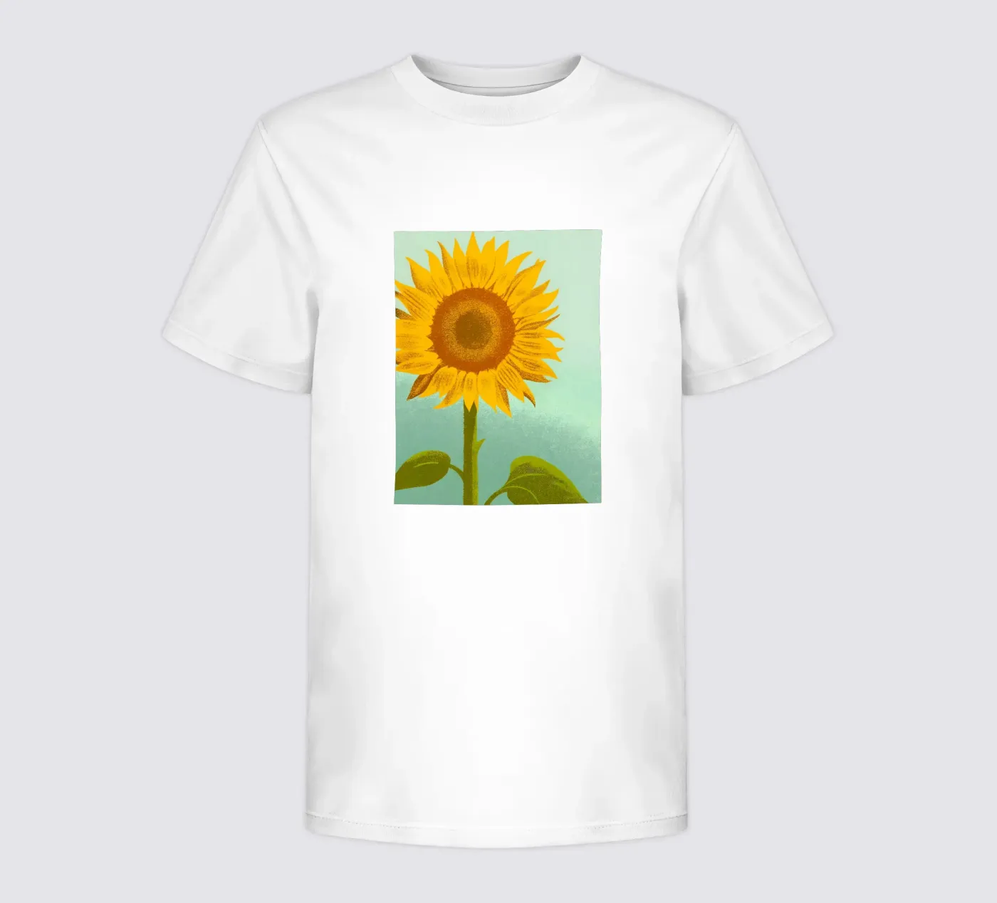 Girasole t-shirt bambini da SOUL SHOP