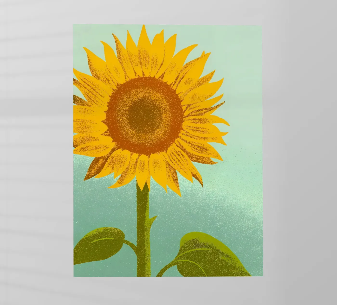 Girasole pellicola backlit da SOUL SHOP